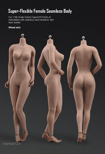 Female suntan skin large - 1:6,