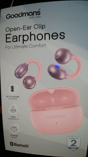 Goodmans open ear clip - goodmans,
