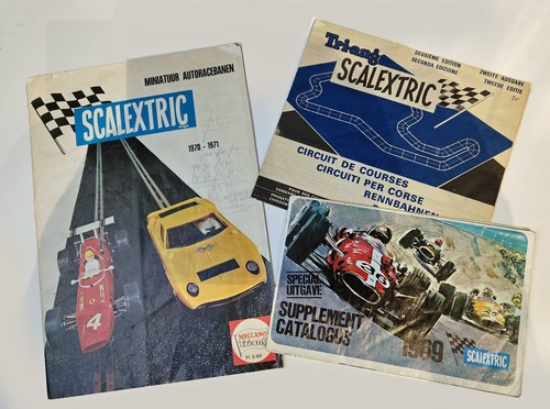 Scalextric 1969 1970 dutch - scalextric,