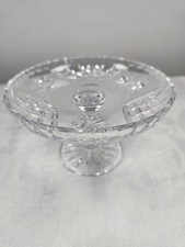 Vintage Crystal Pedestal Candy