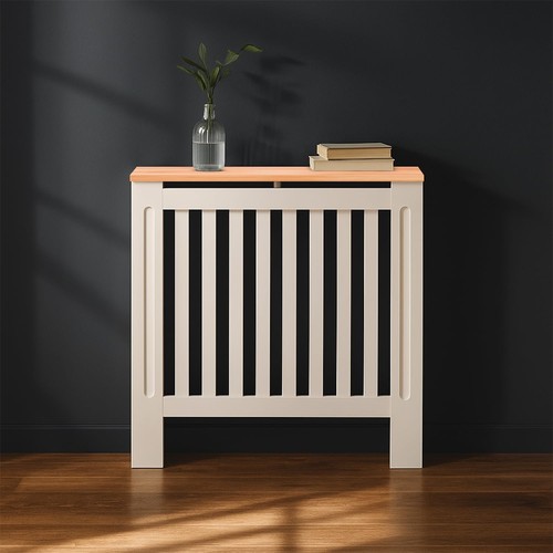 White radiator cover - cover, mdf