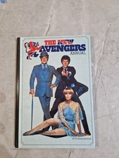 The New Avengers Annual. purdy