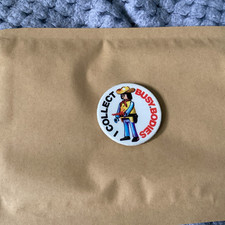 Lego Busy Bodies Vintage Badge