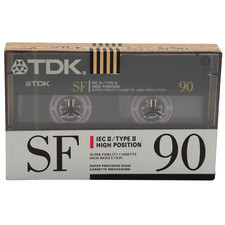 Tdk chrome type ii blank - tdk, 90