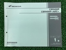 CBR400R CBR400R ABS Parts List