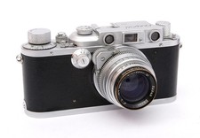 Kardon Civilian Camera with Kodak Ektar 47mm f/2 - Leica Copy