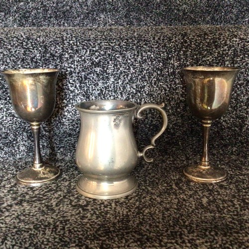 Loftus pewter half pint - loftus,