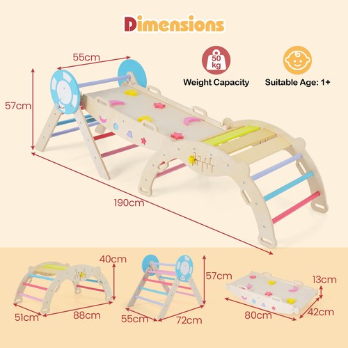 Indoor wooden baby triangle - indoor,