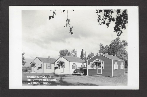 Waskish minnesota 1967 rppc - waskish,