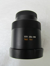 2068313 Leica Televid 77mm / 62mm widefield 20x / 16x eyepiece - VGC!