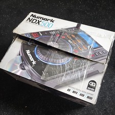 Boxed Used Numark NDX500 USB/CD Media Player and Software Controller - Black
