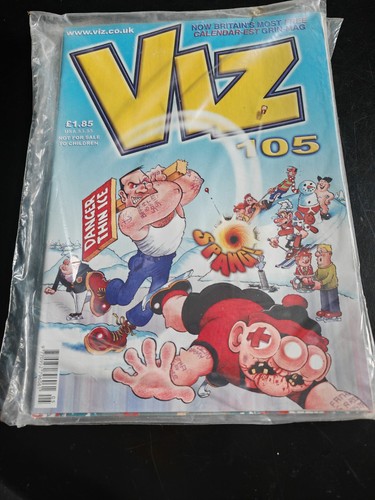 Viz comic issue 105 - issue,