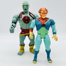 Thundercats Tigra + Mumm Ra