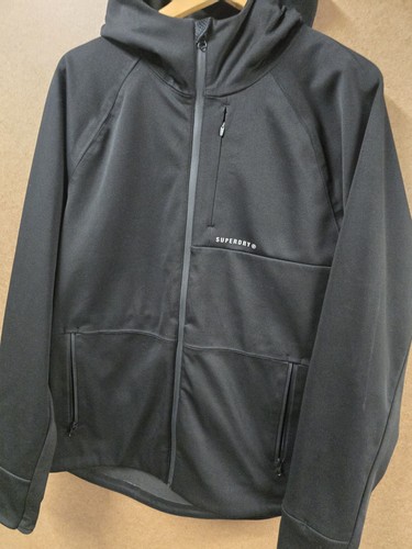 Superdry men black xxl - men's,
