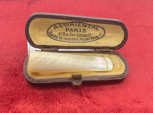 Antique french cheroot - french,