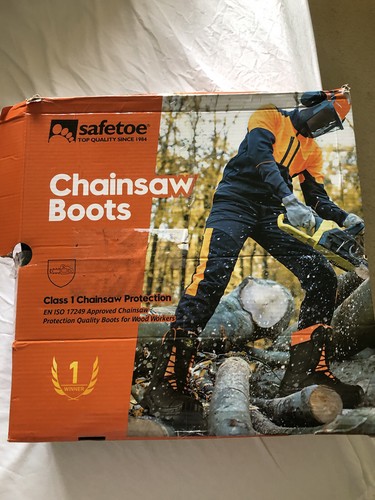 Chainsaw boots - chainsaw,
