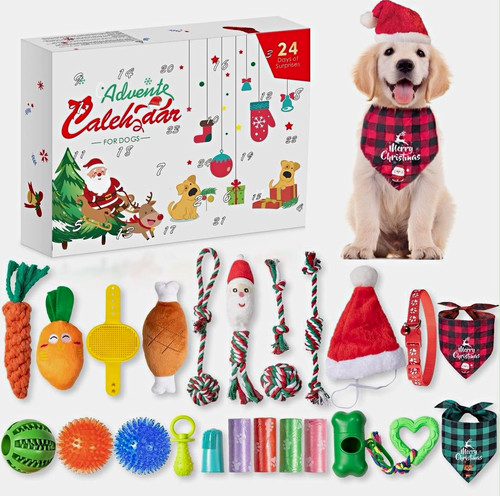 Dog advent calendar 2025 - 2025,, 24