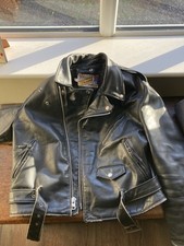 Schott Perfecto Leather Jacket 42" Chest