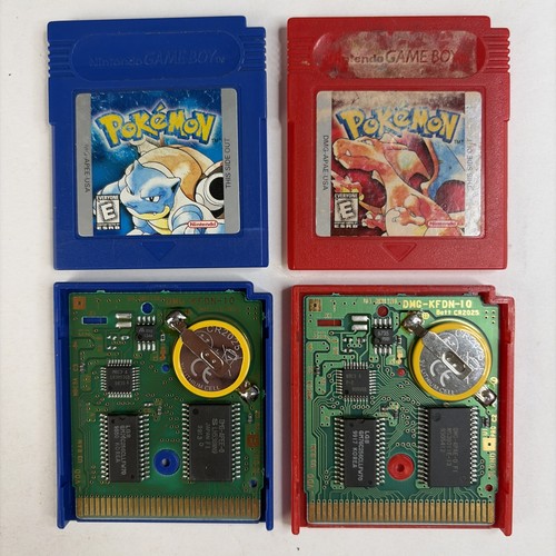 Pokemon red blue - &,
