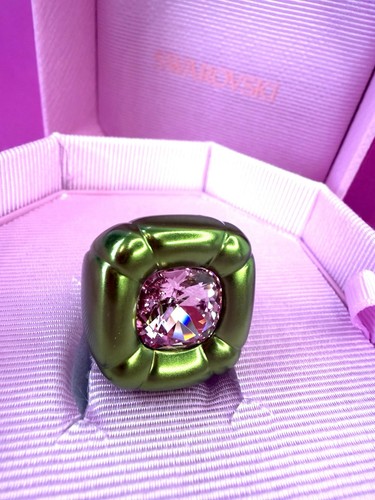 Swarovski ring size uk l - ring,