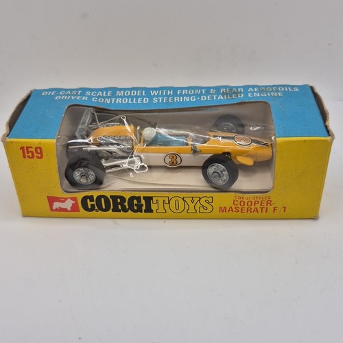 Vintage corgi toys - vintage, 159