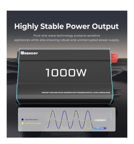 Renogy powerpure sine wave - sine,