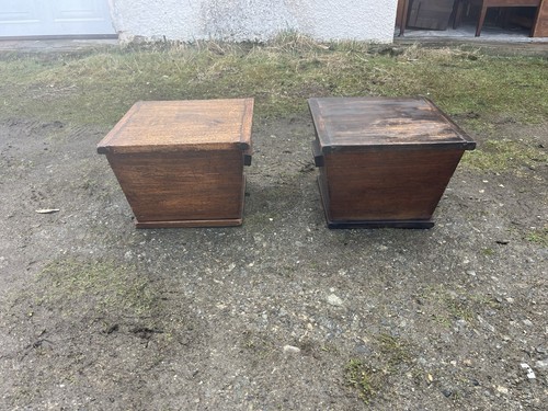 Pair rustic victorian - pair,