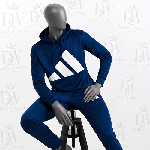 Adidas big logo french terry - big,