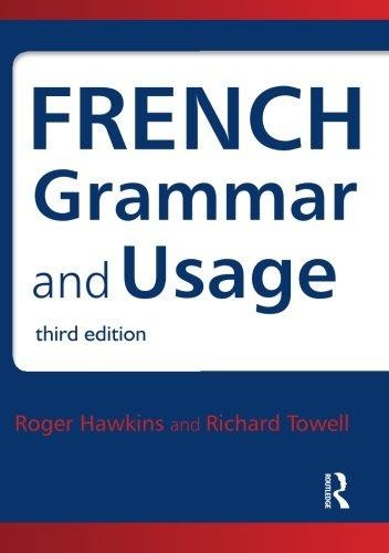 French grammar and usage - french,