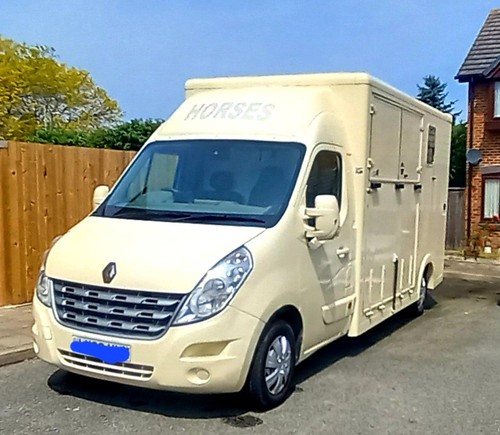 Renault master horsebox - master,