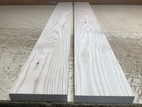 Ash timber planed boards - 2,