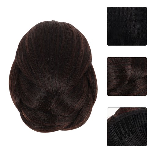 Hair donut chignon synthetic - hair,