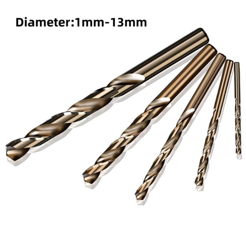Hss cobalt twist drill - twist, bits