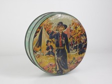 Vintage GIRL GUIDES BISCUIT