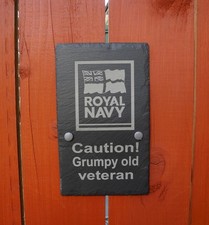 Royal Navy Grumpy Old Veteran