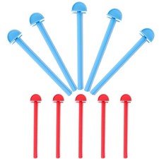  10 Pcs Plastic Bird Perches