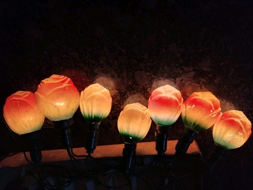 Vintage figural rose - figural, flower