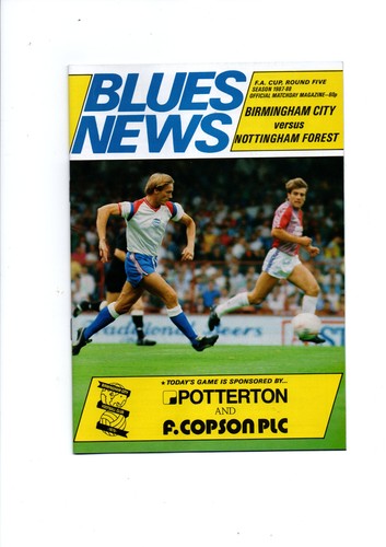 Birmingham city nottingham - city, v