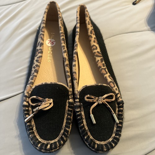 Jack rogers black leopard - rogers,