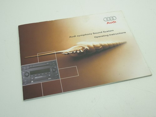 Audi symphony stereo sound - symphony,