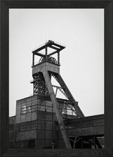 Coal mine Framed Wall Art