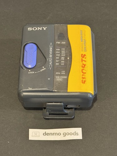 Sony sports walkman fs393 - sony, wm-fs393