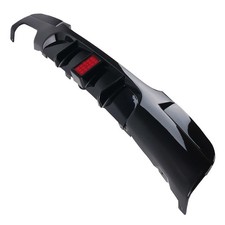 Rear Diffuser W/ Led Light