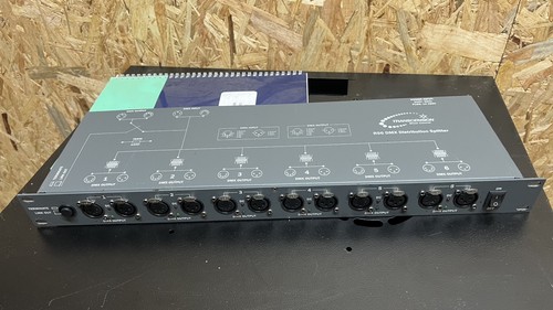 Trancsension rs6 rackmount dmx - trancsension,
