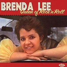 Brenda Lee - Queen Of Rock'n'roll - Brenda Lee CD KQVG The Cheap Fast Free Post