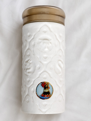 Chinese double wall porcelain - chinese,