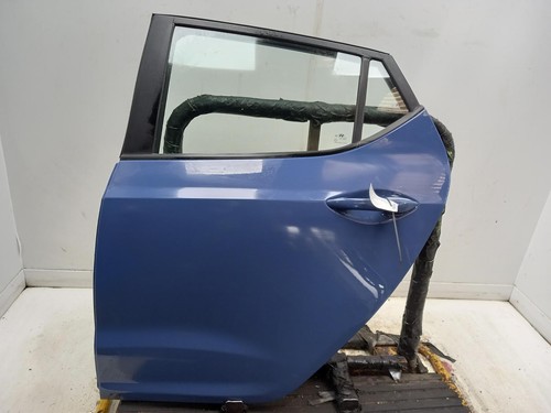 Hyundai i10 left rear door - rear, n/s