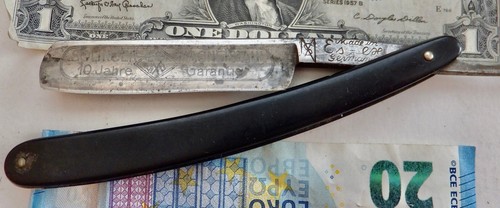 Old straight razor - wald, 3118
