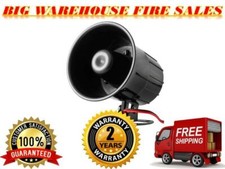 American Terminal Loud Mini Siren for Car Alarm System Viper Scytek Autopage