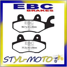 Fa197 Organic Brake Pads Front